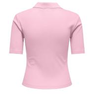 Polo Rose Femme JDY Alsa vue 2