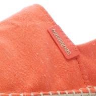 Espadrilles Rouge/Orange Mixtes Havaianas Espadrille Eco vue 7