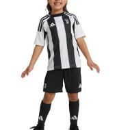 Juventus Ensemble Blanc/Noir Enfant Adidas 24/25 pas cher