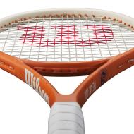Raquette de Tennis Orange/Blanc Homme Wilson Roland Garros vue 2