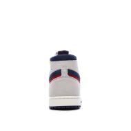 Nike Air Jordan 1 Zm Air Bleu/Gris Homme Nike vue 3