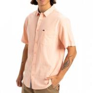 Chemise Orange Homme Quiksilver Timebox vue 2