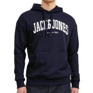 Sweat à Capuche Marine Homme Jack & Jones Josh