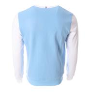 Sweat Blanc/Bleu Homme Le Coq Sportif Fanwear vue 2
