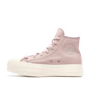 Rosafarbene Sneakers für Frauen Converse Chuck Taylor All Star Lift A07130C günstig