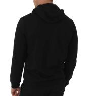 Sweat à Capuche Noir Homme Mizuno Athletic vue 2