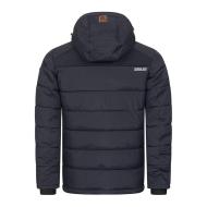 Doudoune Marine/Noire Homme Geographical Norway Beachwood WR813H vue 2