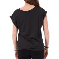 T-Shirt Schwarz Frau Kaporal JOJO Ansicht 2