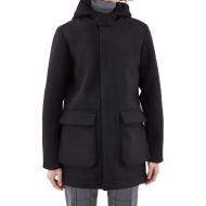 Manteau Noir Homme Teddy Smith Edward pas cher