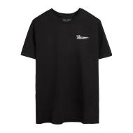 T-Shirt Noir Garçon Teddy Smith Company