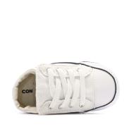 Baskets Blanches Bébé Converse Cribster vue 4