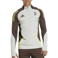 Juventus Sweat Training Gris Homme Adidas Tiro 24 pas cher