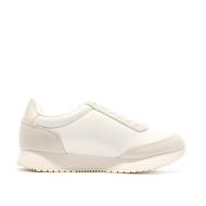 Baskets Blanches/Beiges Femme Calvin Klein Jeans Retro vue 2