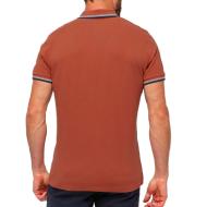 Polo Terracotta Homme TBS Epol vue 2