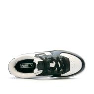 Baskets Blanches/Noires/Grises Garçon Puma Cali Dream vue 4