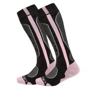Chaussettes Noires/Grises Mixte Cairn Spirit pas cher