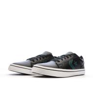 Baskets Noires Homme Converse El Distrito vue 6