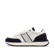 Blanco/Negro Zapatillas Hombre Pepe jeans Buster