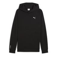 Sweat Noir Homme Puma Pumatech Hoodie Dk pas cher