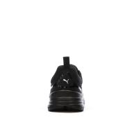 Baskets Noires Homme Puma Wired vue 3