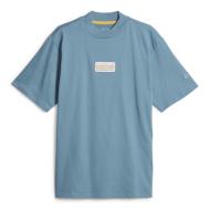 T-shirt Bleu Homme Puma Turbo pas cher