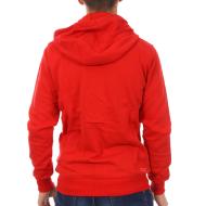 Sweat Rouge Homme Supreme Grip Duane vue 2