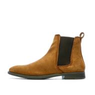 Bottines Marron en Daim homme Chevignon Bamel pas cher