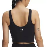 Débardeur de Sport Noir Femme Under Armour Motion Tape Tank vue 2