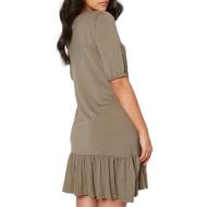 Robe Marron Femme Jacqueline de Yong URBAN vue 2