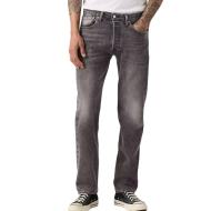Jean Gris Homme Levi's 501 Levis Original Fit Greys