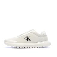 Baskets Blanches Femme Calvin Klein Jeans 3 Eva pas cher