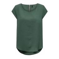 T-shirt Vert Femme Only Onlvic 15142784