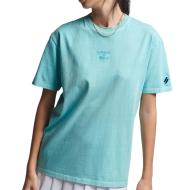 T-shirt Bleu Femme Superdry Garment Dye pas cher
