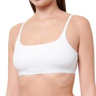 Brassière Blanche Femme Tommy Hilfiger Unlined pas cher