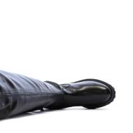 Bottes Cuissarde Noir Femme Geox Iridea vue 4