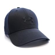 Casquette Noire Homme Under Armour Essentiales vue 2
