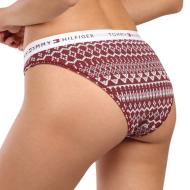 Lot de trois Slips Rouge Femme Tommy Hilfiger Gift vue 3