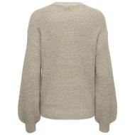 Gilet Beige Femme JDY Megan vue 2