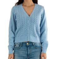 Pull Bleu Ciel Femme Morgan Mlilo pas cher