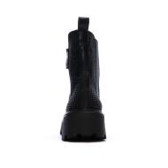 Bottines Noir Femme Kaporal Crissy vue 3