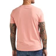 T-Shirt Orange Homme Petrol Industries TSR002 vue 2