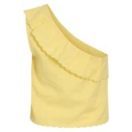 Débardeur Jaune Femme Vila Fernanda vue 2