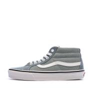 Zapatillas azul vaquero Vans unisex VANS Sk8-mid Reissue barato