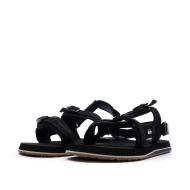 Sandales Noir Homme Quiksilver Monkey Caged vue 6