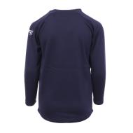 Sweat marine enfant Hungaria Training Premium vue 2