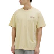 T-shirt Jaune Homme Jack & Jones 12276717 pas cher