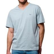 T-Shirt Bleu Homme Kaporal SAVEH pas cher