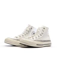 Baskets Blanches Mixte Converse Chuck 70 Court vue 6