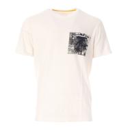 T-shirt Blanc Homme Oxbow Timon pas cher