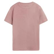 T-Shirt Rose Garçon Teddy Smith Evant vue 2